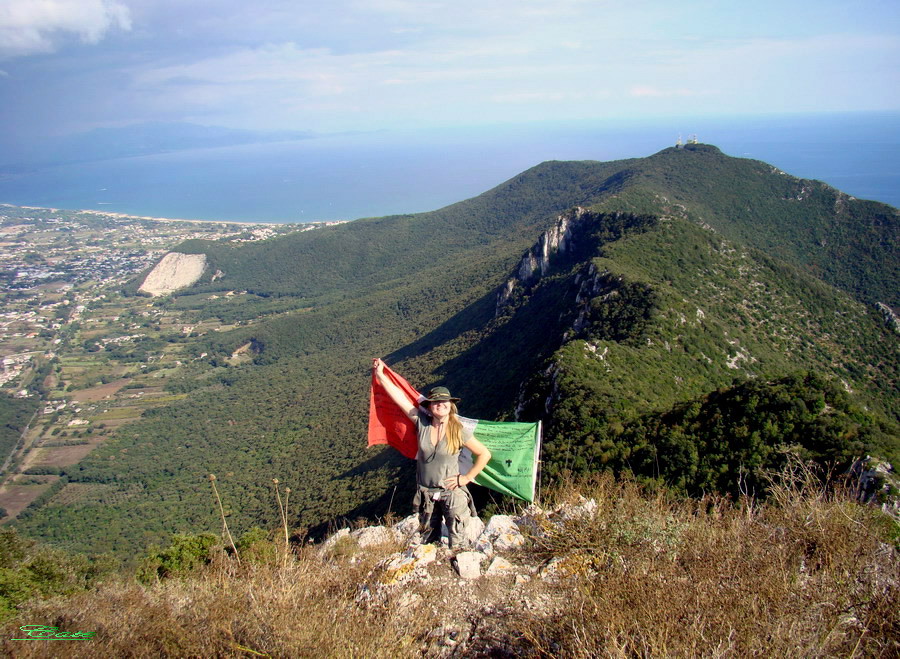 Alla conquista della vetta di Monte Circeo